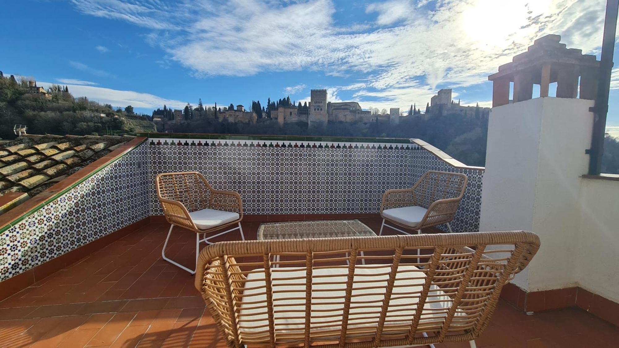 Zenit Mediterranean Suites By Florentia Homes Granada Esterno foto
