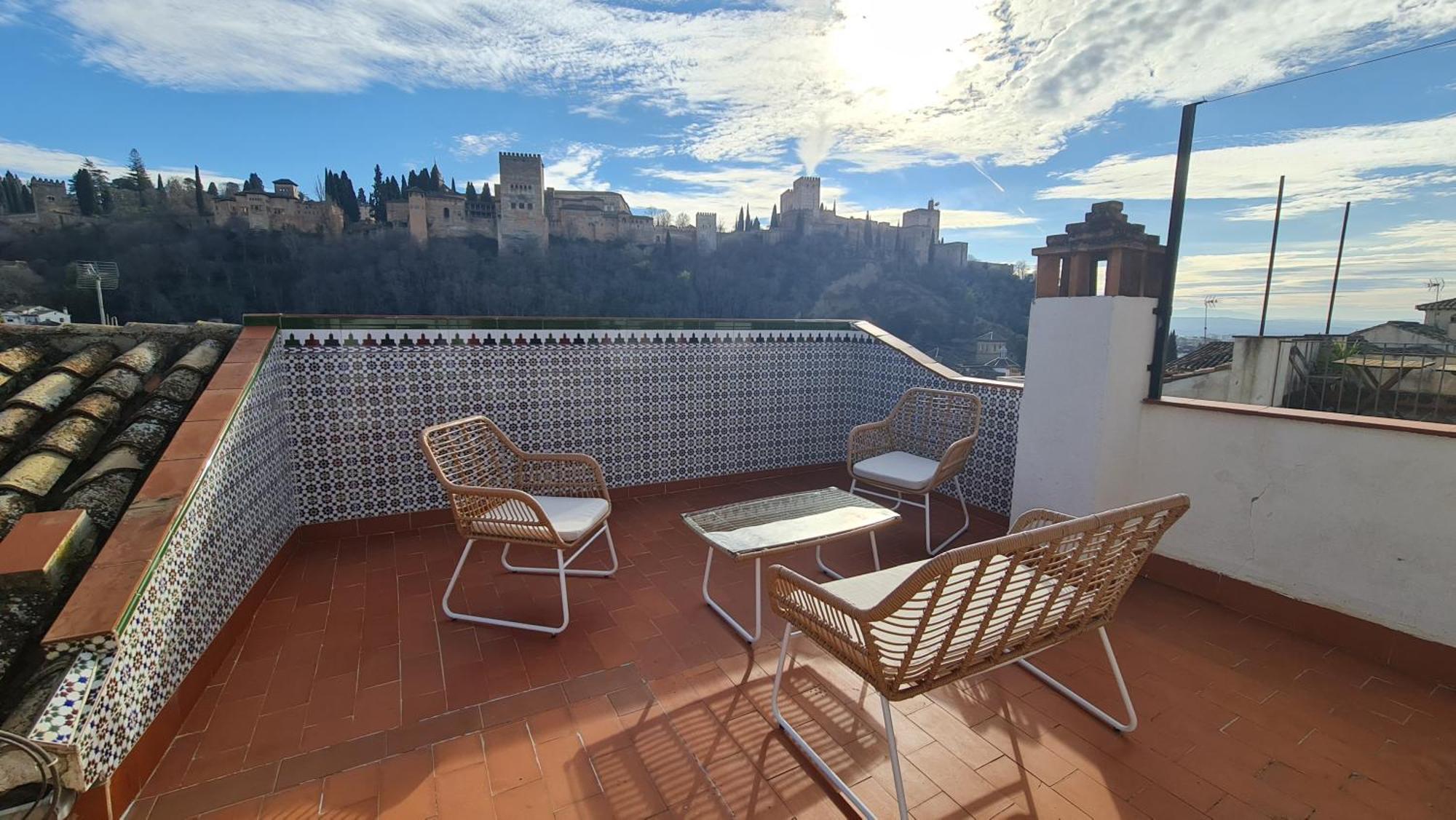 Zenit Mediterranean Suites By Florentia Homes Granada Esterno foto