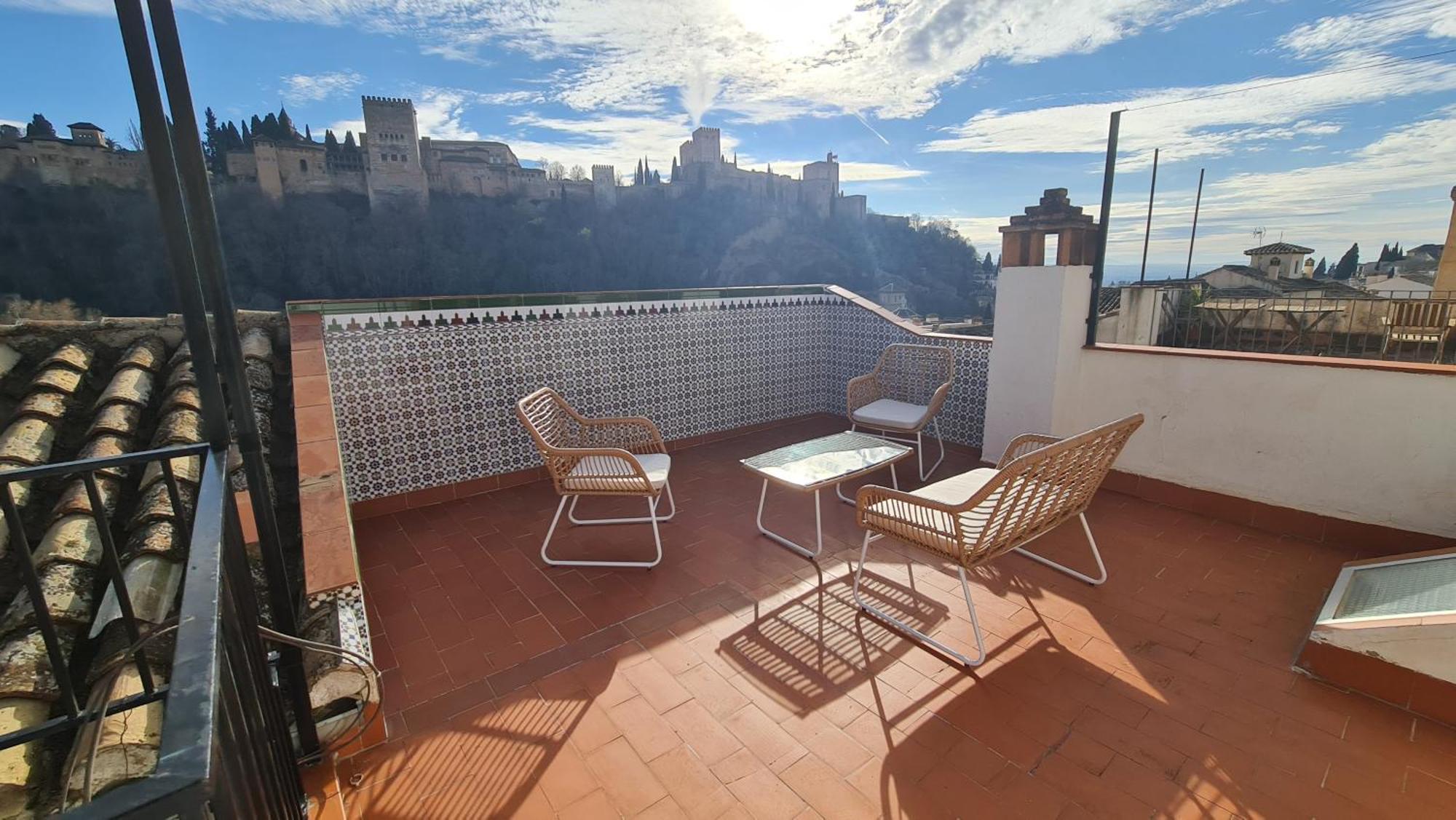 Zenit Mediterranean Suites By Florentia Homes Granada Esterno foto