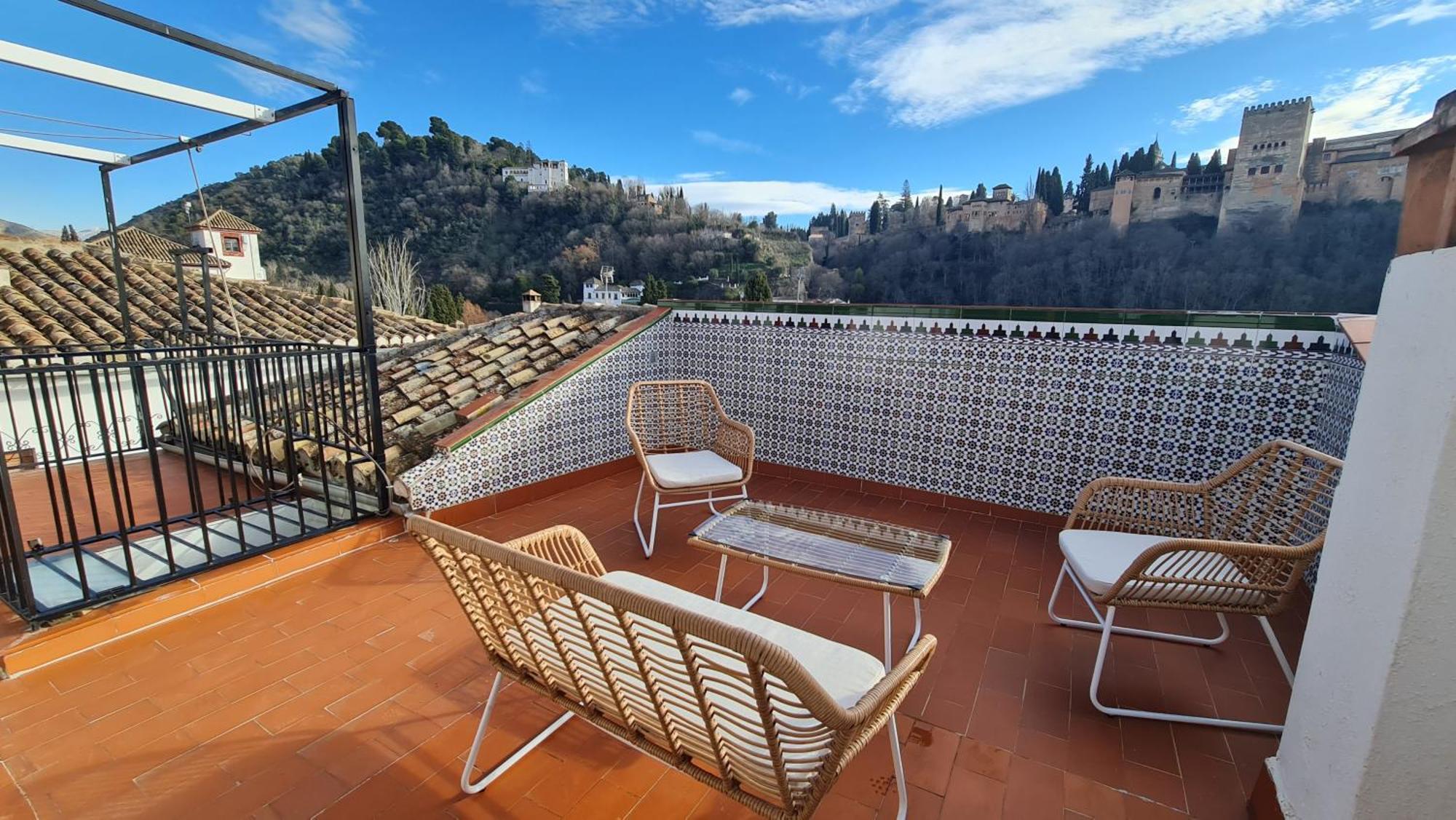 Zenit Mediterranean Suites By Florentia Homes Granada Esterno foto